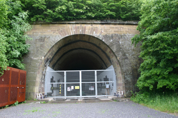 Gedenkstätte Konzentrationslager Leonberg Engelbergtunnel Reichsautobahn Strecke 39 Heilbronn - Stuttgart 86