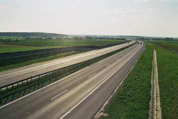 Reichsautobahn Breslau - Gleiwitz Autostrada Wroclaw - Gliwice 11