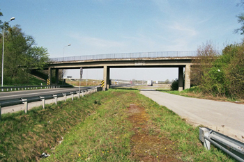 Reichsautobahn Breslau - Gleiwitz Autostrada Wroclaw - Gliwice 4 26