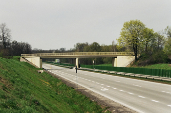 Reichsautobahn Bunzlau - Breslau Autostrada Boleslawiec - Wroclaw 16