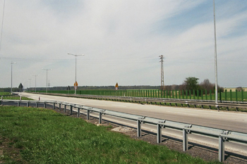 Reichsautobahn Bunzlau - Breslau Autostrada Boleslawiec - Wroclaw 9