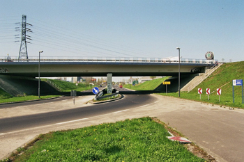 Reichsautobahn Gleiwitz - Beuthen Autostrada Gliwice - Bytom Droga krajowa 88 -34