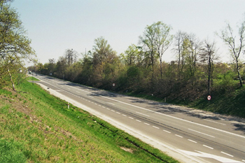 Reichsautobahn Gleiwitz - Beuthen Autostrada Gliwice - Bytom Droga krajowa 88 018