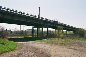 Reichsautobahn Gleiwitz - Beuthen Autostrada Gliwice - Bytom Droga krajowa 88 04