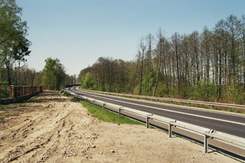Reichsautobahn Gleiwitz - Beuthen Autostrada Gliwice - Bytom Droga krajowa 88 05_12