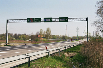 Reichsautobahn Gleiwitz - Beuthen Autostrada Gliwice - Bytom Droga krajowa 88 06_13