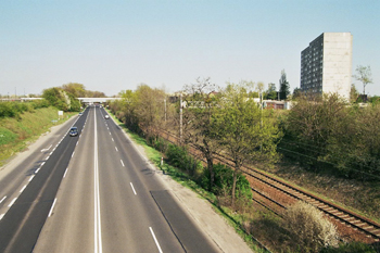 Reichsautobahn Gleiwitz - Beuthen Autostrada Gliwice - Bytom Droga krajowa 88 0 28