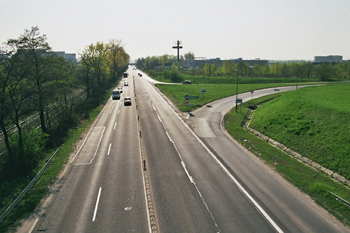 Reichsautobahn Gleiwitz - Beuthen Autostrada Gliwice - Bytom Droga krajowa 88 0 33