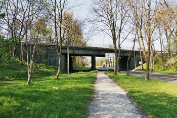 Reichsautobahn Gleiwitz - Beuthen Autostrada Gliwice - Bytom Droga krajowa 88 10