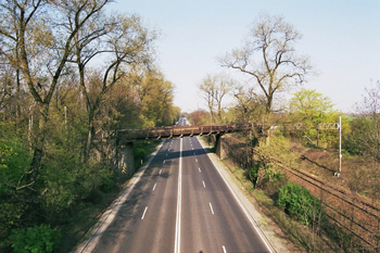 Reichsautobahn Gleiwitz - Beuthen Autostrada Gliwice - Bytom Droga krajowa 88 18
