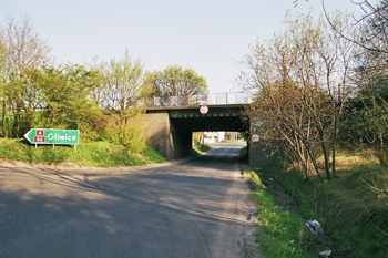 Reichsautobahn Gleiwitz - Beuthen Autostrada Gliwice - Bytom Droga krajowa 88 33