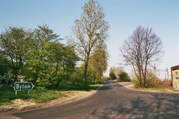 Reichsautobahn Gleiwitz - Beuthen Autostrada Gliwice - Bytom Droga krajowa 88 34