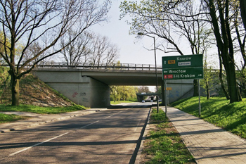 Reichsautobahn Gleiwitz - Beuthen Autostrada Gliwice - Bytom Droga krajowa 88 4