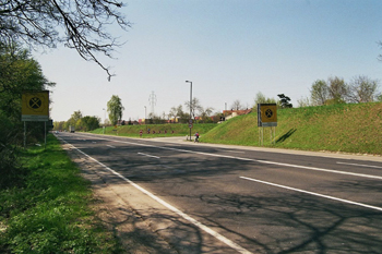 Reichsautobahn Gleiwitz - Beuthen Autostrada Gliwice - Bytom Droga krajowa 88 4_1