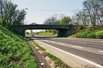 Reichsautobahn Gleiwitz - Beuthen Autostrada Gliwice - Bytom Droga krajowa 88 8_5
