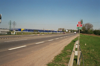 Reichsautobahn Gleiwitz - Beuthen Autostrada Gliwice - Bytom Droga krajowa 88 9_36