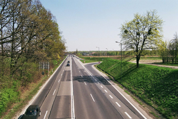 Reichsautobahn Gleiwitz - Beuthen Autostrada Gliwice - Bytom Droga krajowa 88 9_6