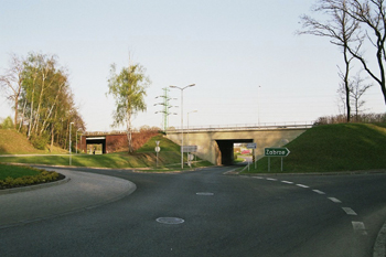 Reichsautobahn Gleiwitz - Beuthen Autostrada Gliwice - Bytom Droga krajowa 88 _25