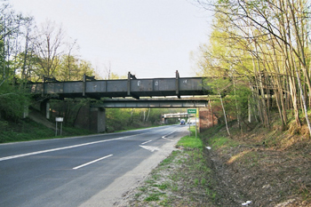 Reichsautobahn Gleiwitz - Beuthen Autostrada Gliwice - Bytom Droga krajowa 88 _5