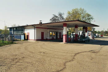 Tankstelle Gleiwitz Stacja benzynowa Gliwice 4