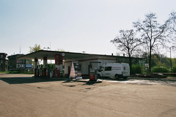 Tankstelle Gleiwitz Stacja benzynowa Gliwice 5