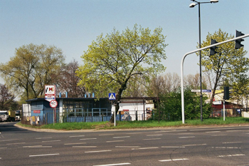 Tankstelle Gleiwitz Stacja paliw Gliwice 2